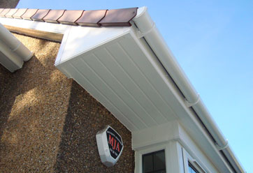 Fascia soffit roofline gutters free quote