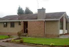 Fascia soffit guttering and downpipe install balerno lothian