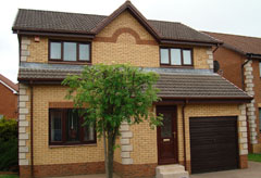 Fascia soffit guttering and downpipe install east craigs edinburgh