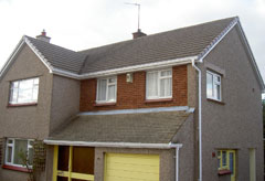 Fascia soffit guttering and downpipe install in currie lothian