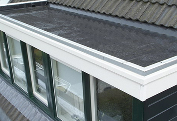 Epdm domestic roof glasgow area image 3