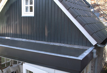 Epdm domestic roof glasgow area image 2