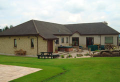 Fascia soffit gutter roofline install to large l shaped bungalow in kirkliston west lothian