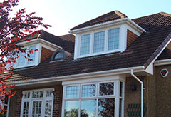 Fascia soffit gutter roofline install to bungallow and extensions in corstorphine edinburgh